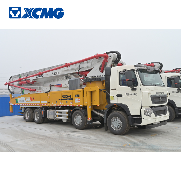 XCMG Official HB58V 58m Cement Concrete Pump Truck Price